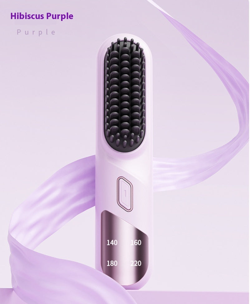 Wet Dry Hair Straightener Cordless