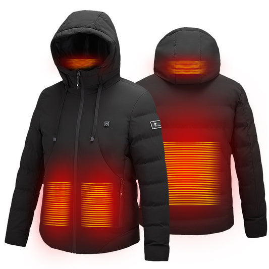 Jacket Winter USB Carbon Fiber Heating