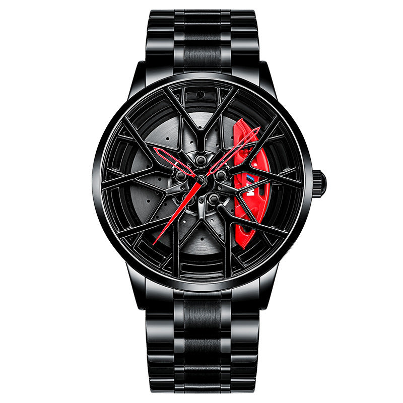 Wheel watch