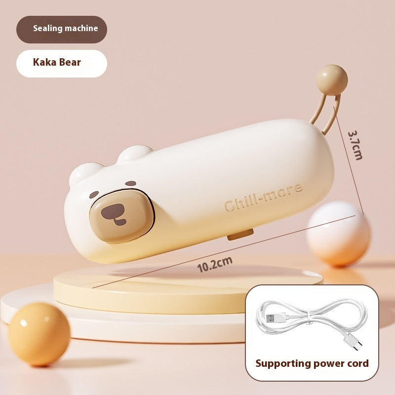 Usb Bag Sealer/ Mini Bag Sealer For Plastic/ Snack Bags