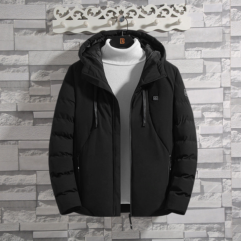 Jacket Winter USB Carbon Fiber Heating