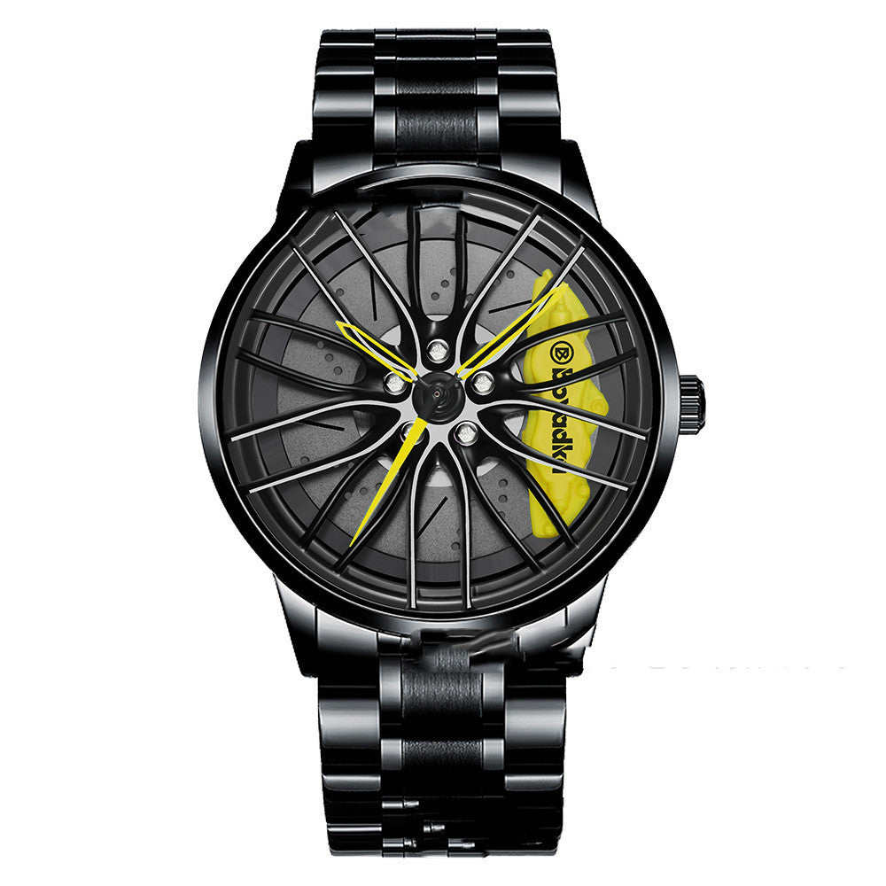 Wheel Style Watch