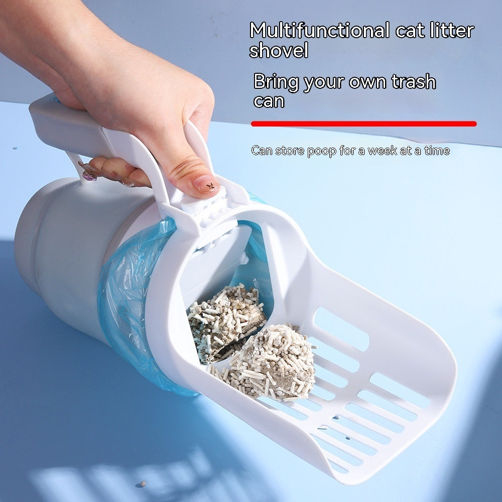 Cat Litter Shovel Scoop Self Cleaning