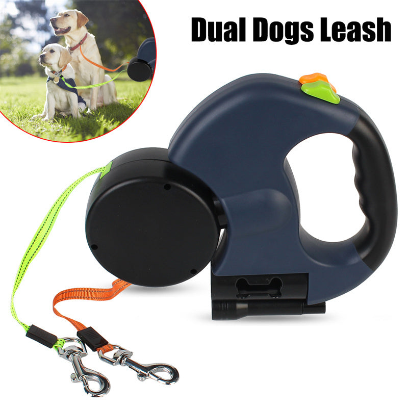 Dual Pet Leash