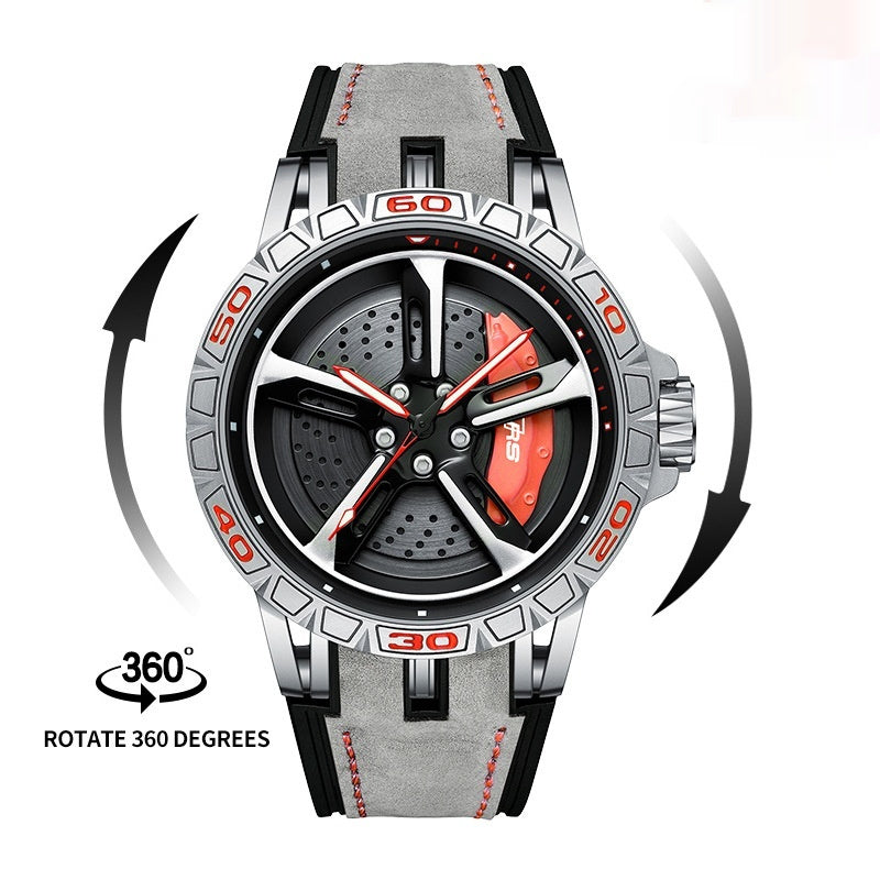 RS Wheel watch