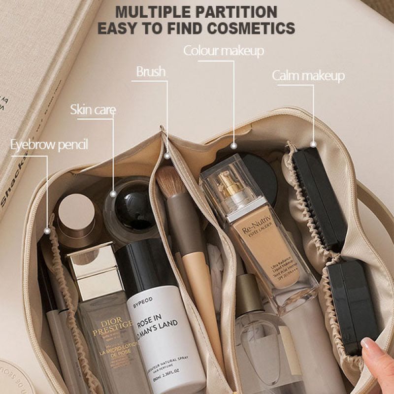 Travel Cosmetic Bag Large
