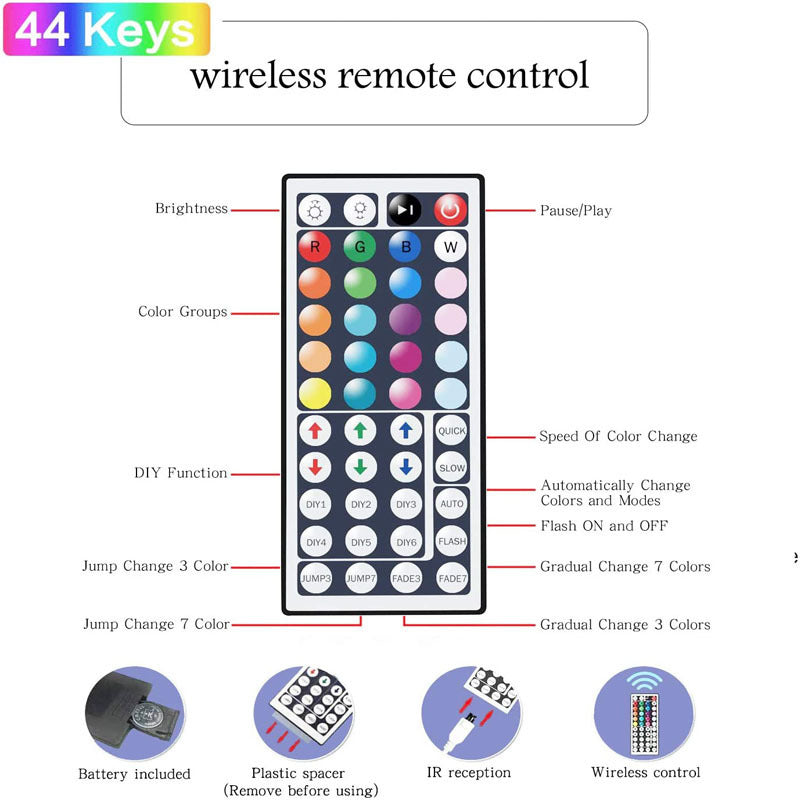 LED Strip Lights Lamp