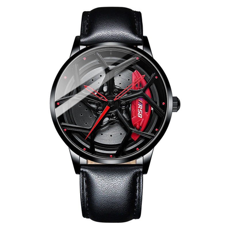 RS8 Wheel Watch