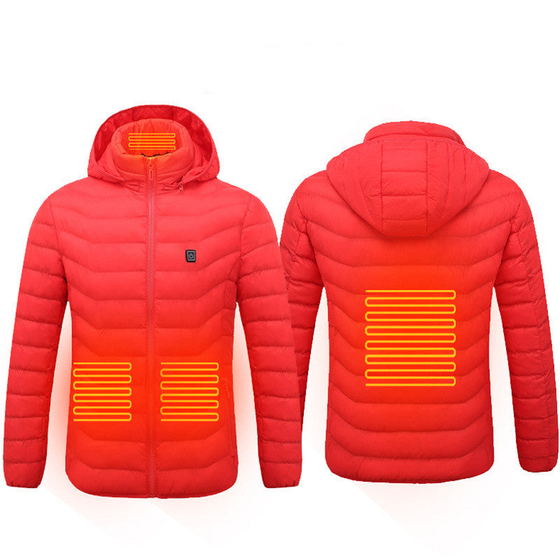 New USB heated jacket