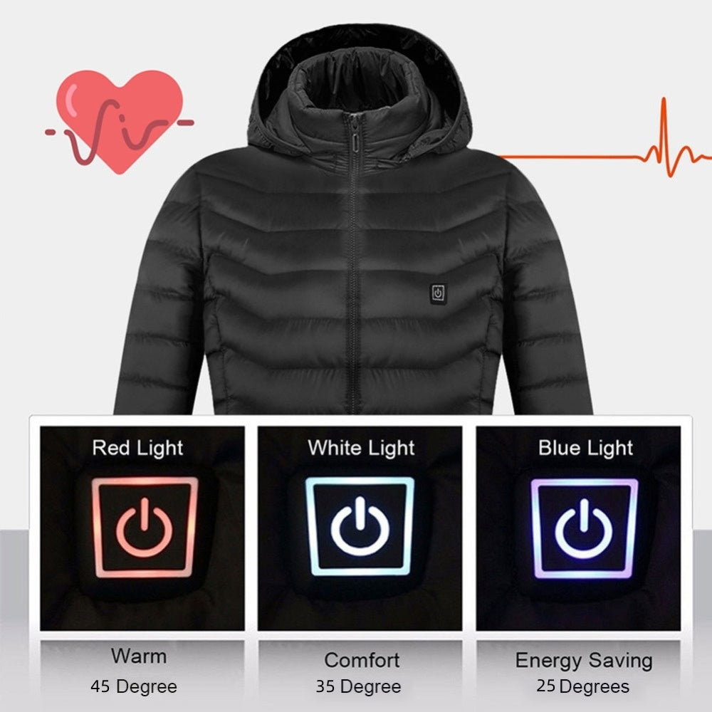 New USB heated jacket