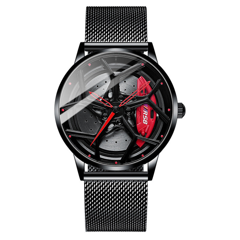 RS8 Wheel Watch