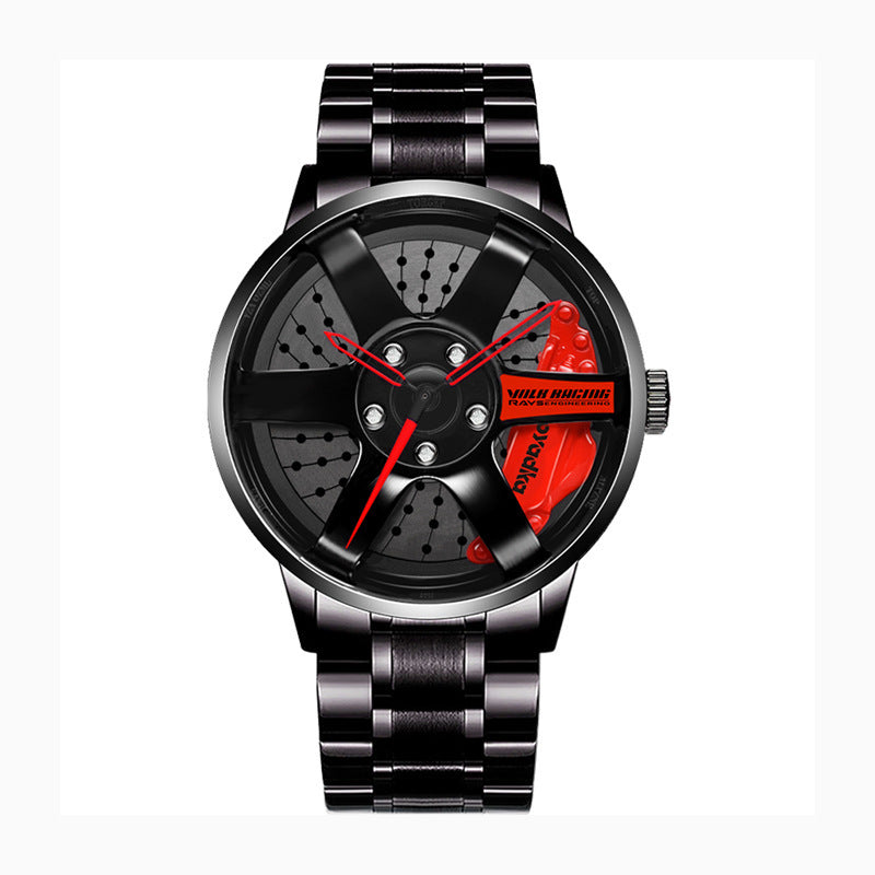 Wheel Style Watch