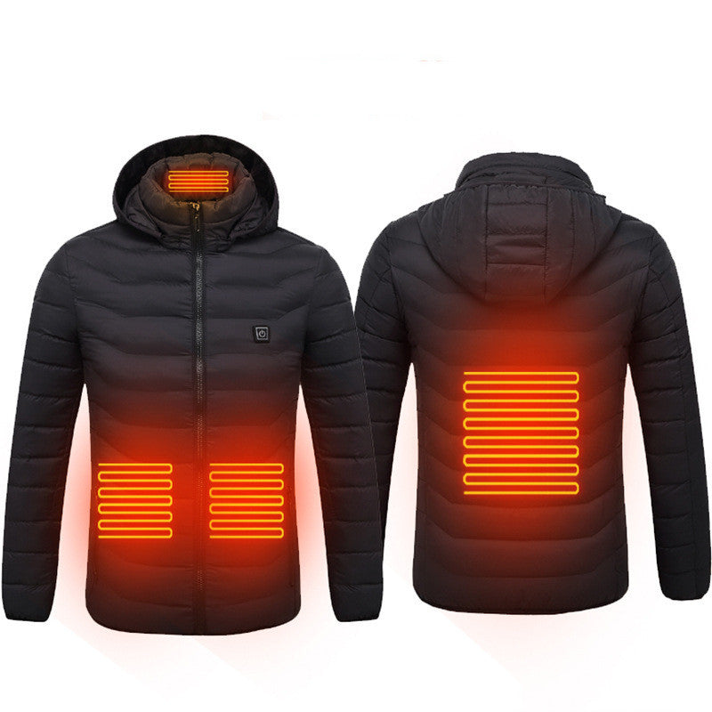 New USB heated jacket