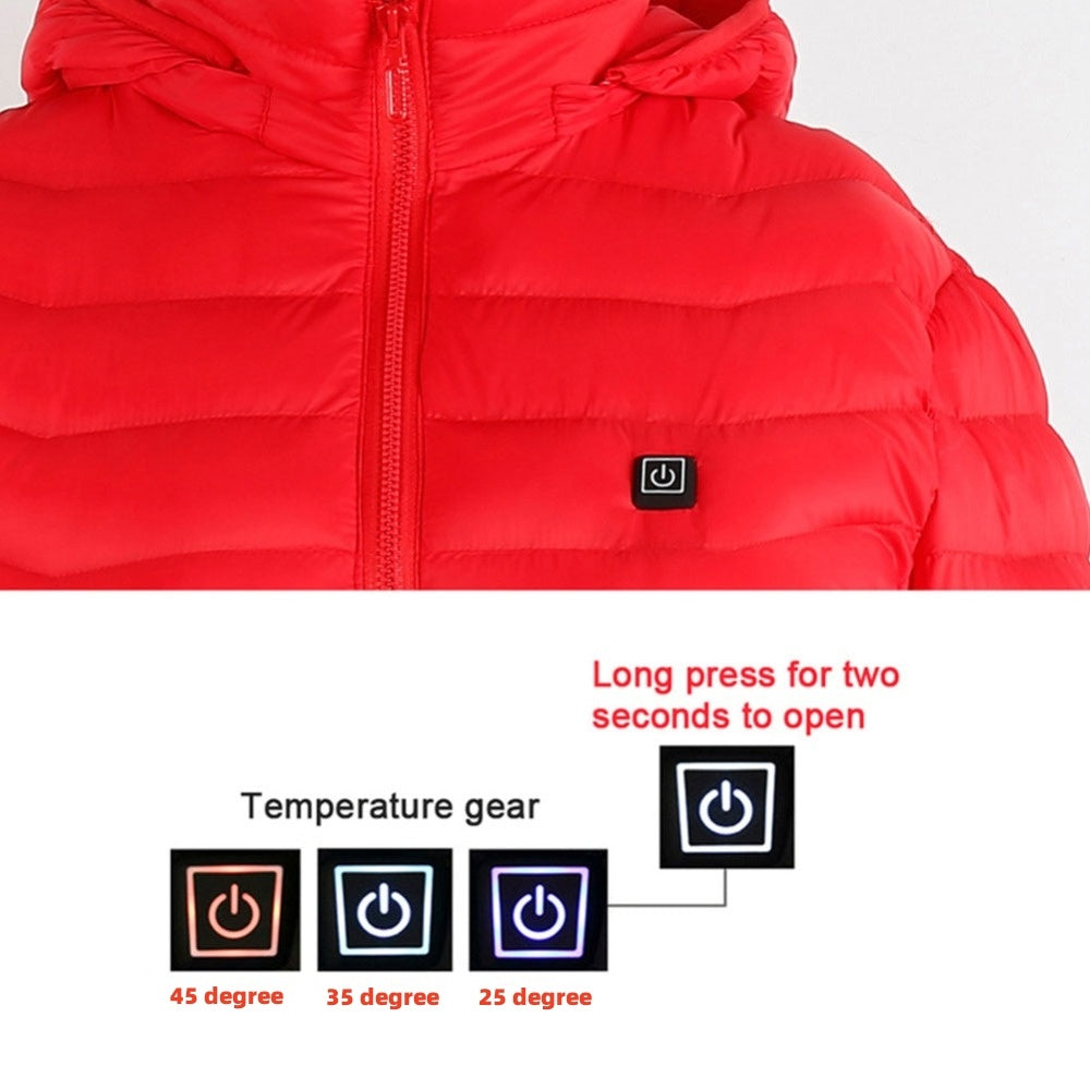 New USB heated jacket