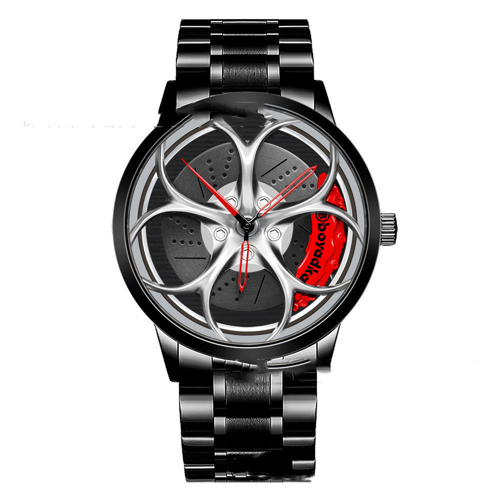 Wheel Style Watch
