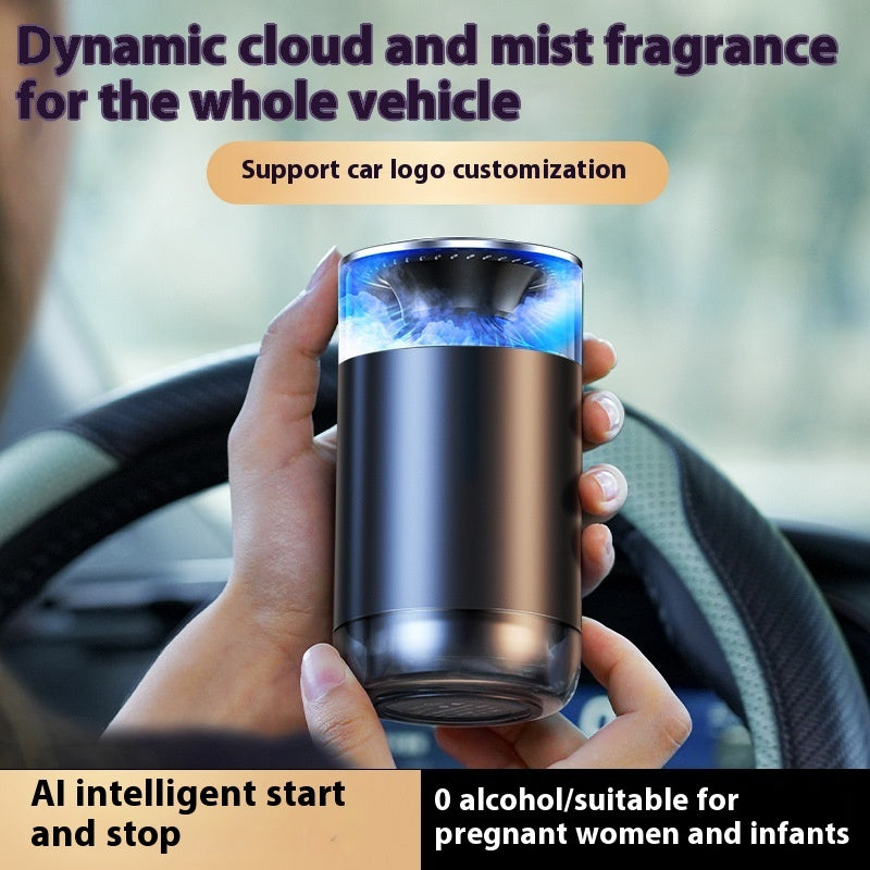 Car Aromatherapy Diffuser
