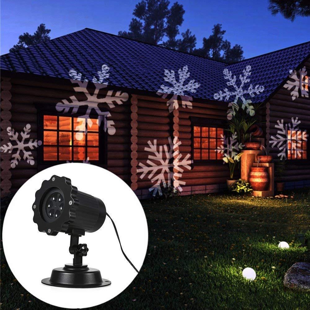 Snowflake Laser Light
