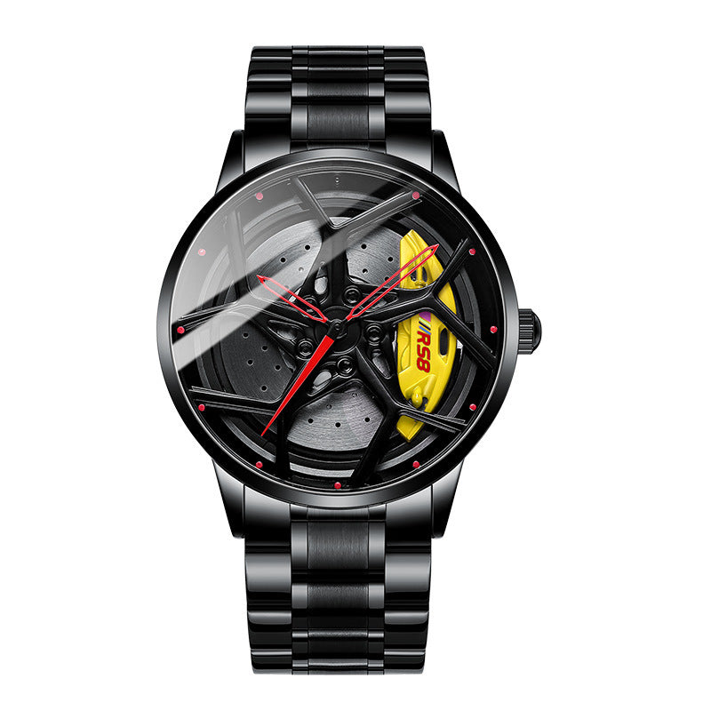 RS8 Wheel Watch