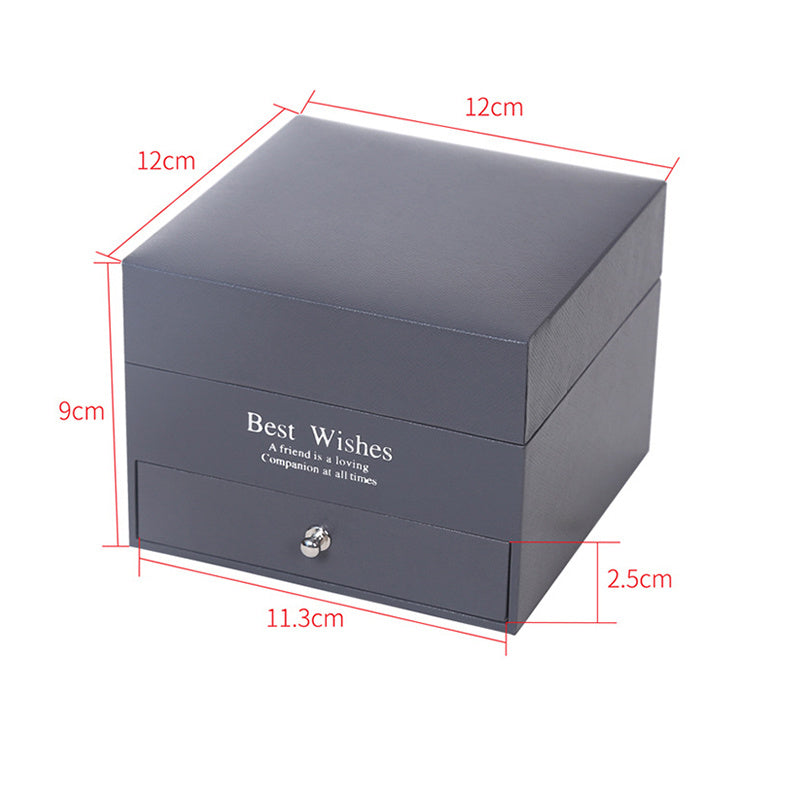 Coffret Cadeau Collier Rose