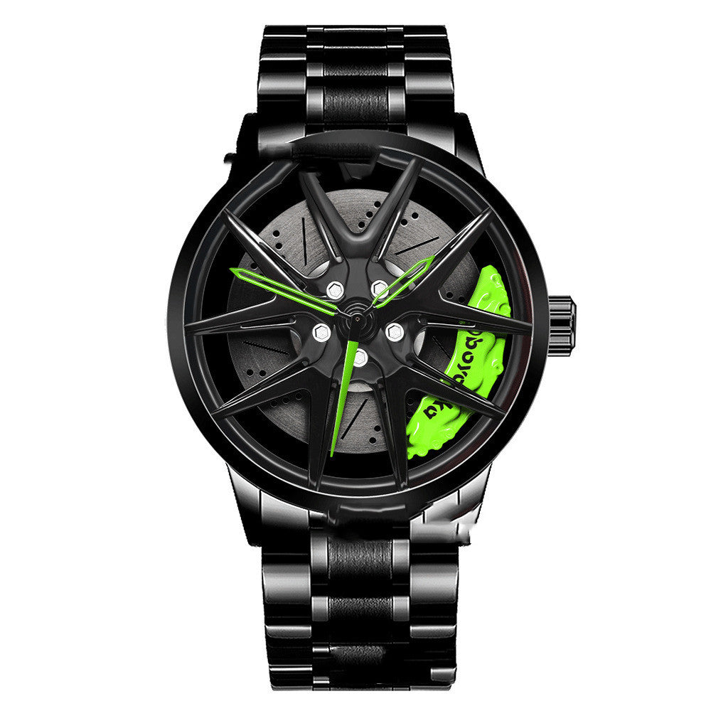 Wheel Style Watch