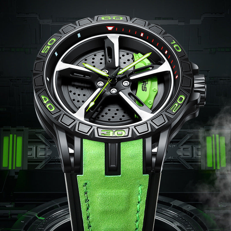 RS Wheel watch