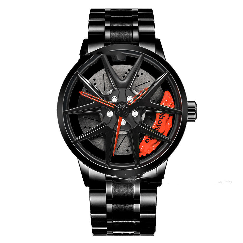 Wheel Style Watch
