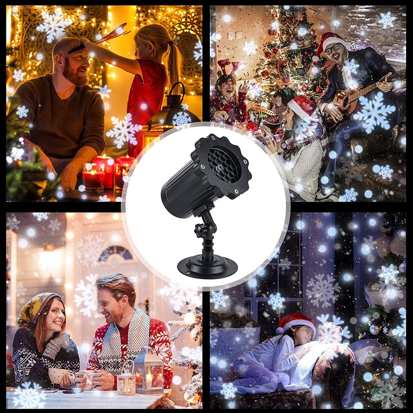 Snowflake Laser Light
