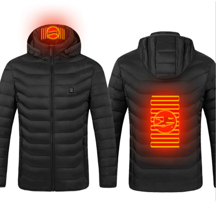 New USB heated jacket