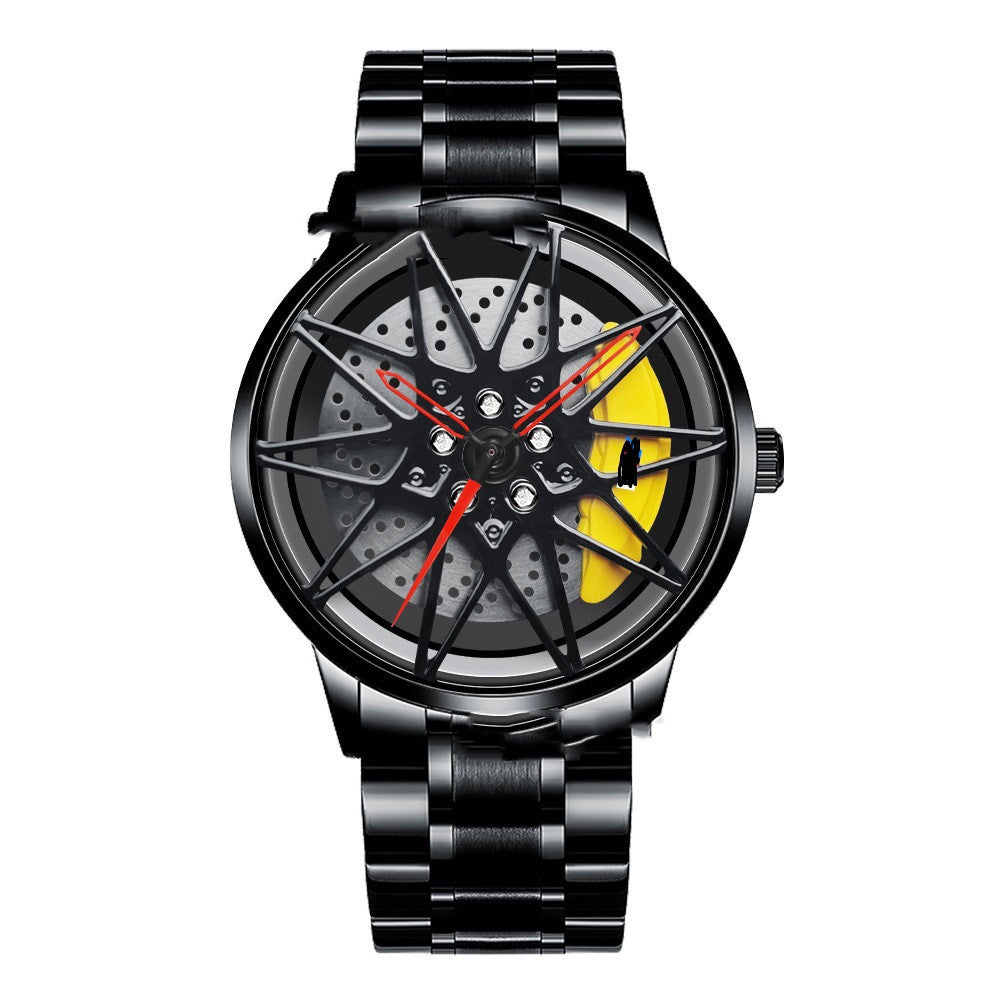 Wheel Style Watch