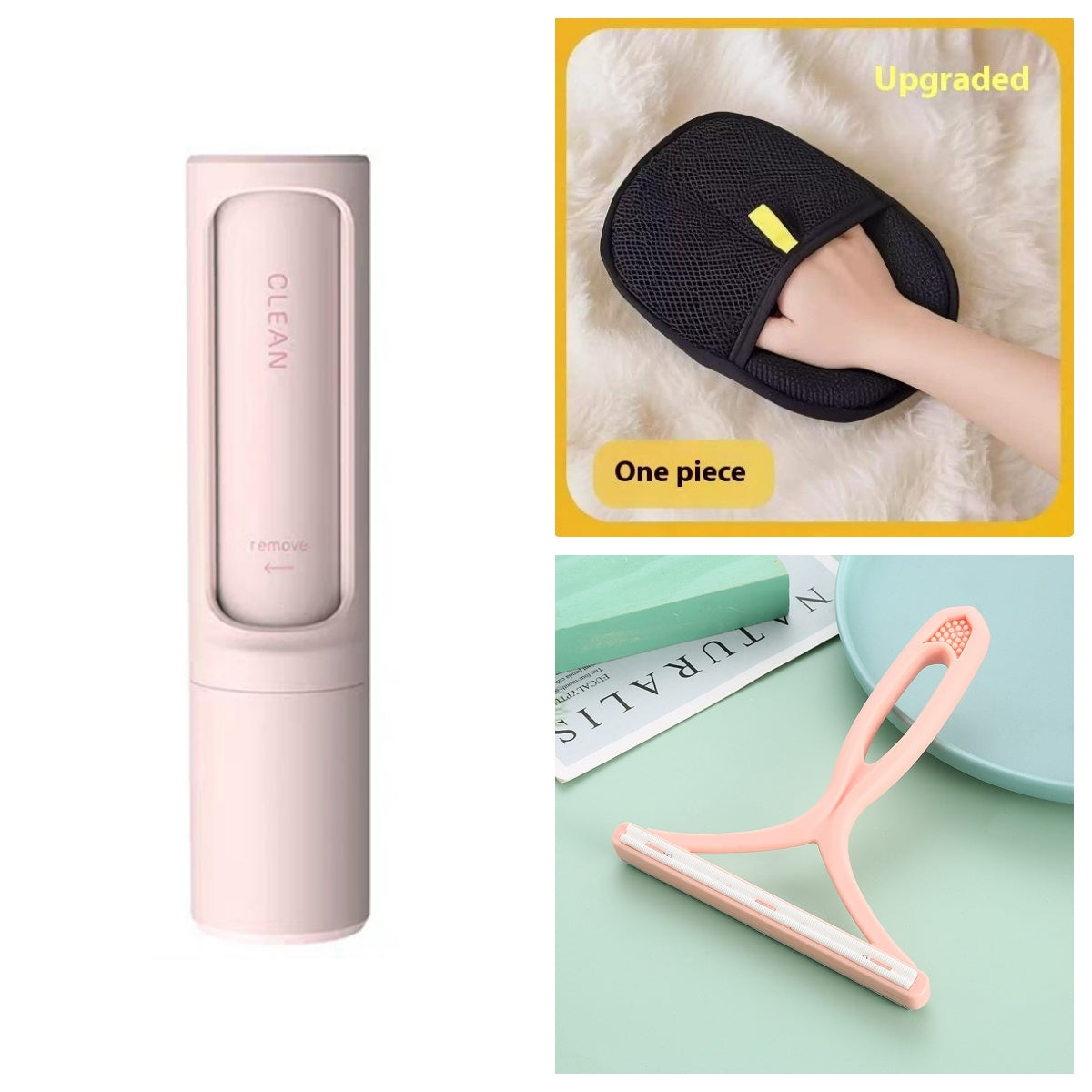 2-1 Reusable Pet Hair Remover