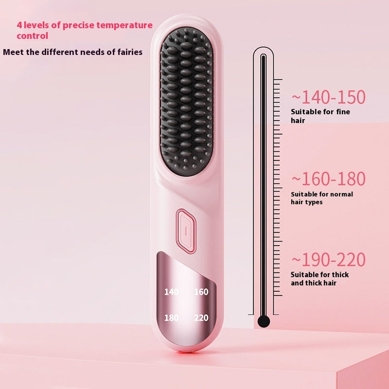 Wet Dry Hair Straightener Cordless
