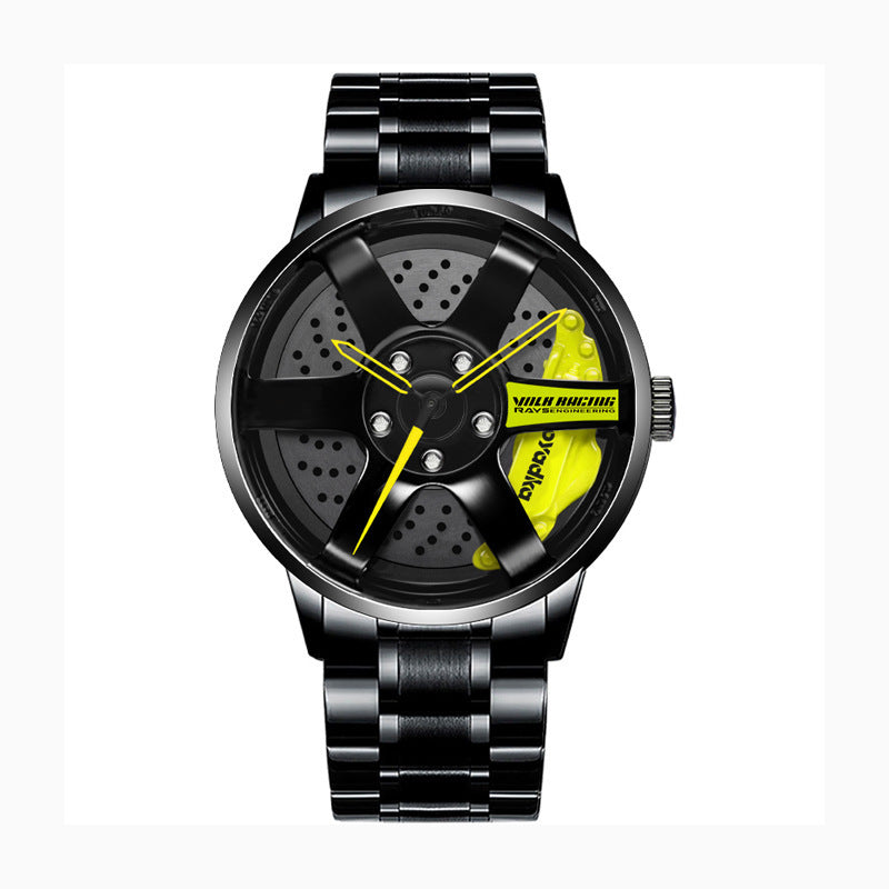 Wheel Style Watch