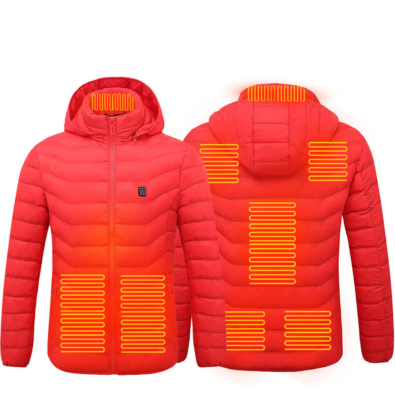 New USB heated jacket