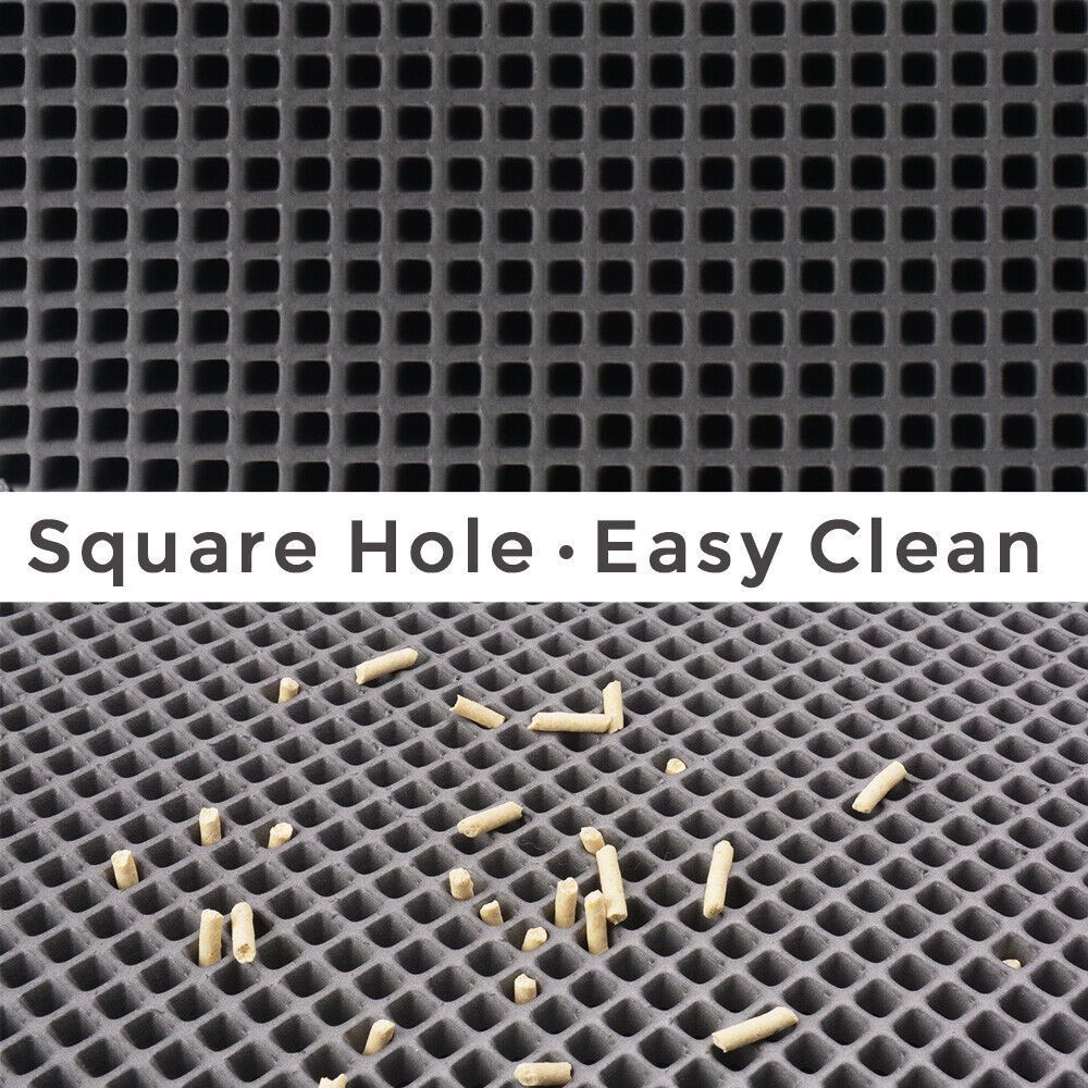 Kitty Cat Litter Mat Trapping