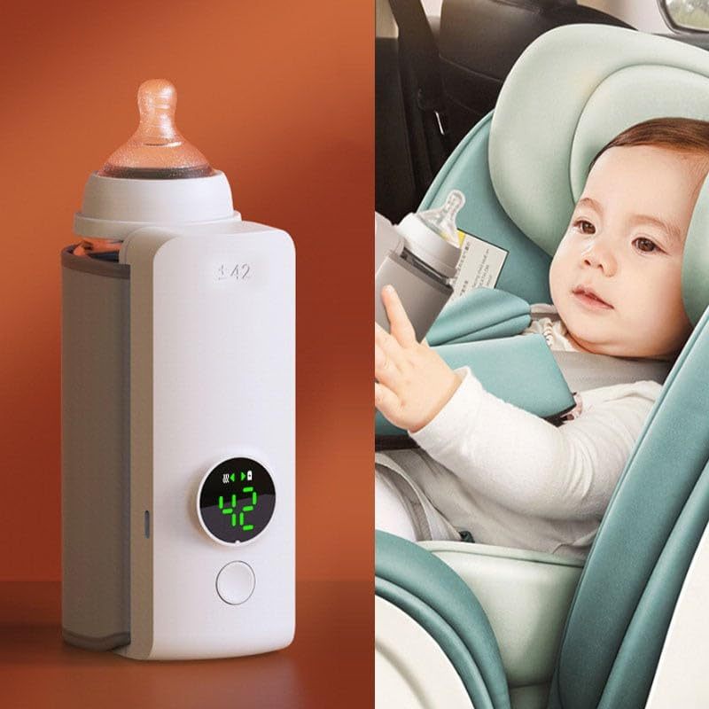 Baby Bottle Warmer USB Charging and Heating constant Temperature Warmer