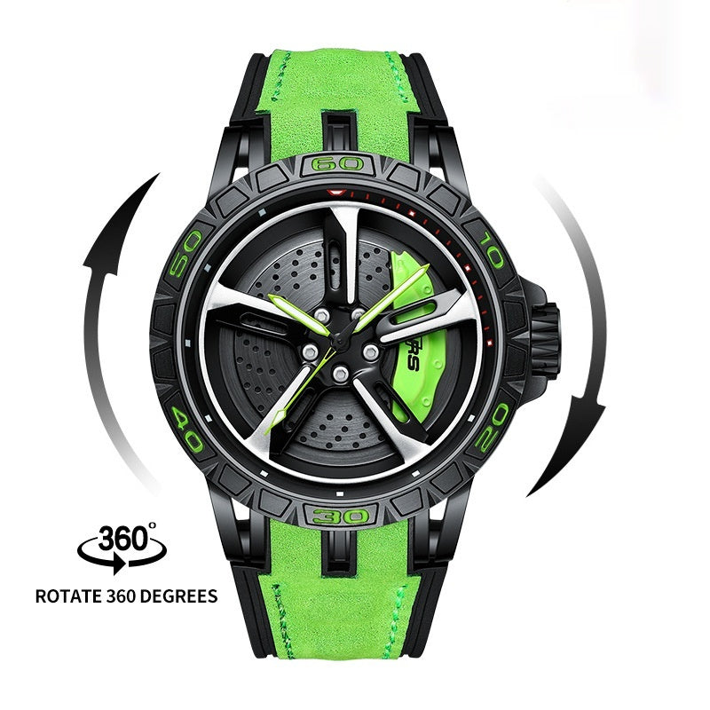 RS Wheel watch