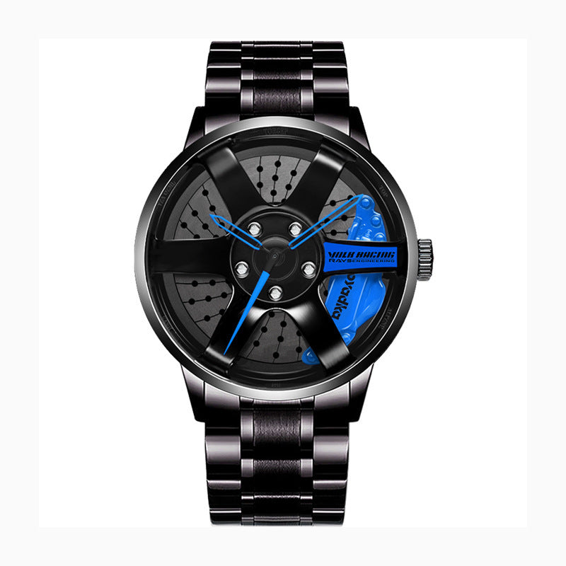 Wheel Style Watch