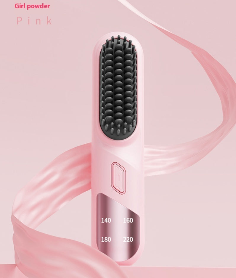 Wet Dry Hair Straightener Cordless
