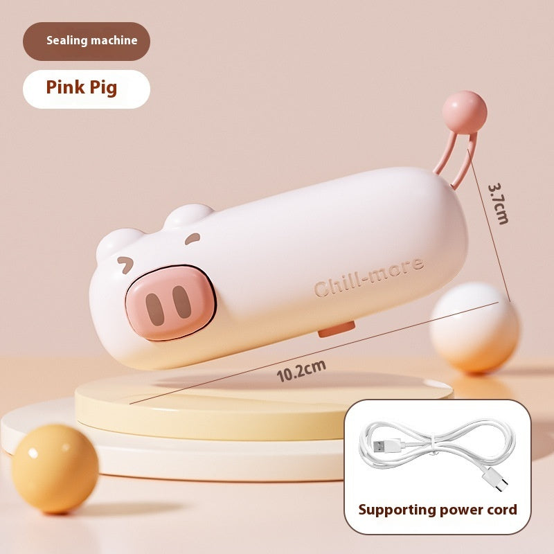 Usb Bag Sealer/ Mini Bag Sealer For Plastic/ Snack Bags