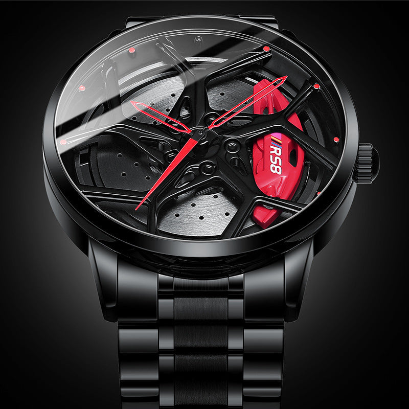 RS8 Wheel Watch