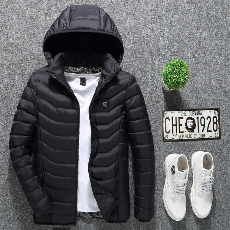 New USB heated jacket