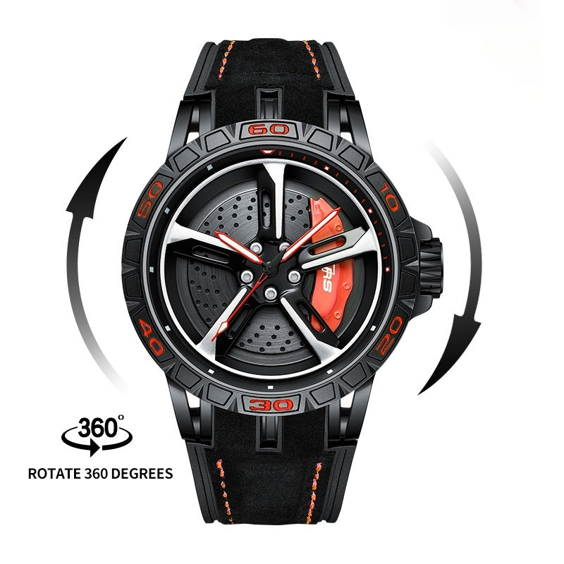 RS Wheel watch