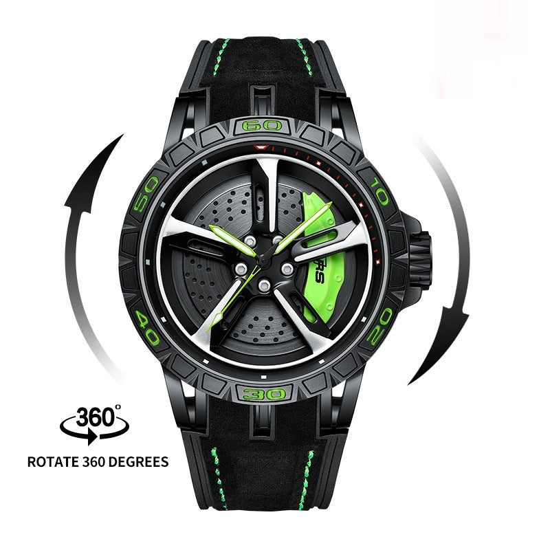 RS Wheel watch