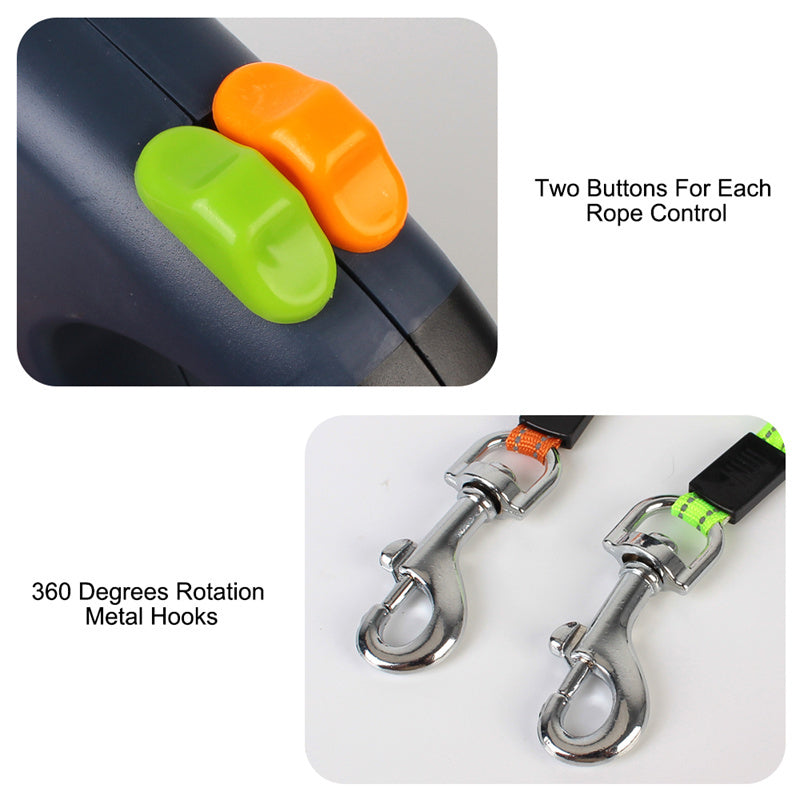 Dual Pet Leash
