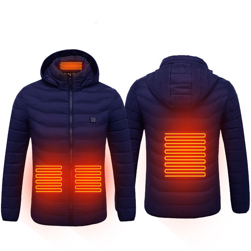 New USB heated jacket