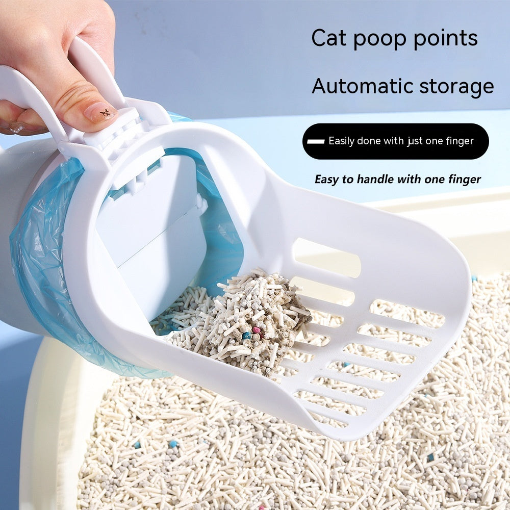 Cat Litter Shovel Scoop Self Cleaning