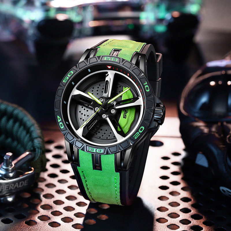 RS Wheel watch