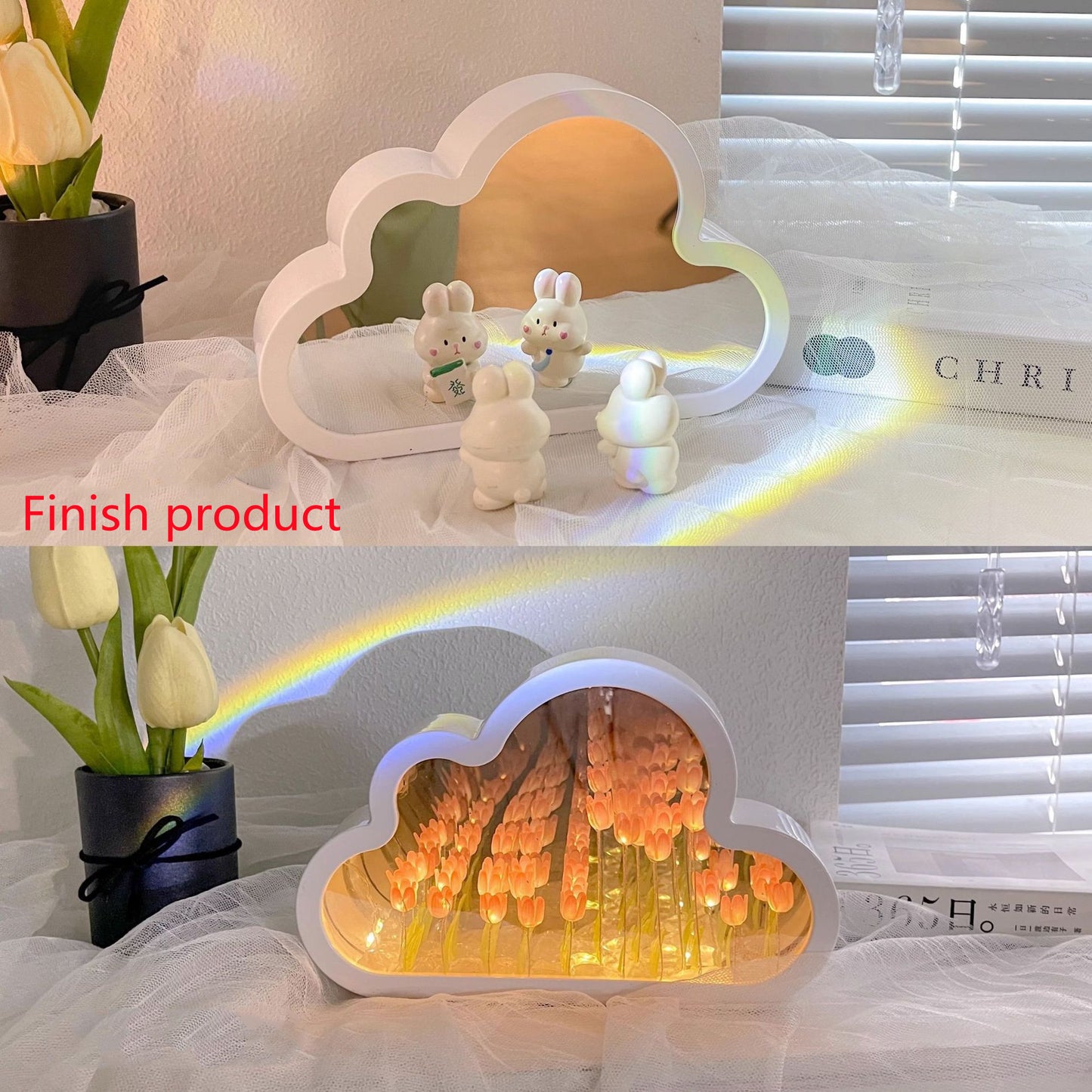 Tulip Night Lamp