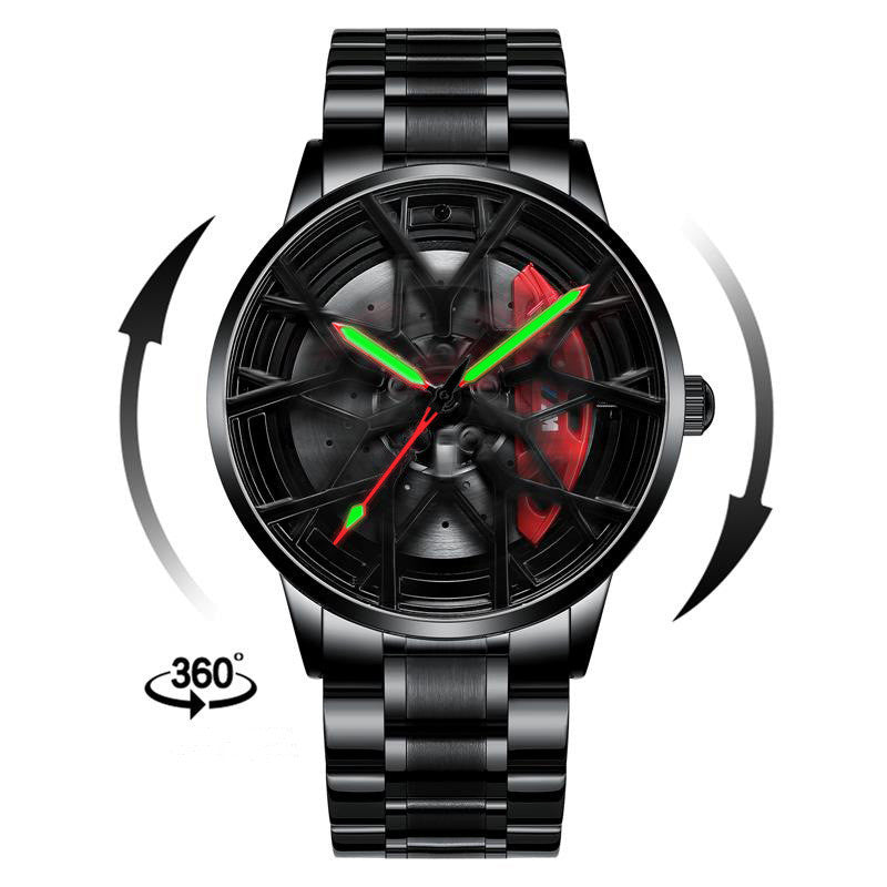 Wheel watch