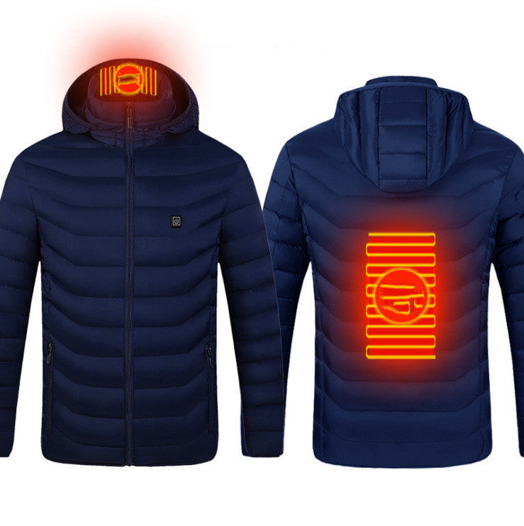 New USB heated jacket